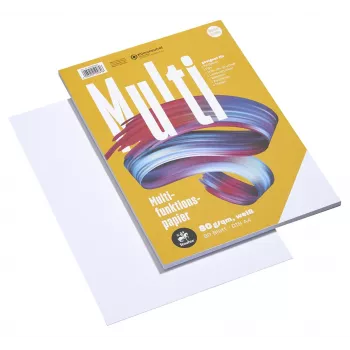 Hârtie multifuncțională Staufen 7X 734050989 A4 80 g alb 80 file