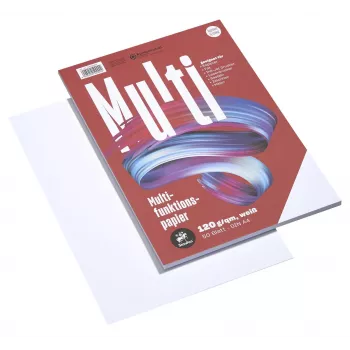 Staufen Hârtie multifuncțională 7X 734050990 A4 120g alb 50 file