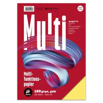 Staufen Hârtie multifuncțională 7X 734051296 A4 120g galben 35 file