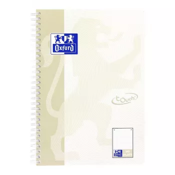 Oxford TOUCH Caiet B5 cu puncte bej 80 file 90 g/m²