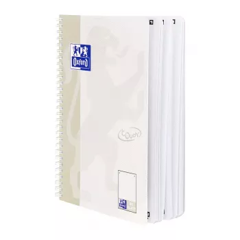 Oxford TOUCH Caiet B5 cu puncte bej 80 file 90 g/m²