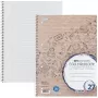 Bloc notes Landré Collegeblock Recycling DIN A4 liniat 80 file