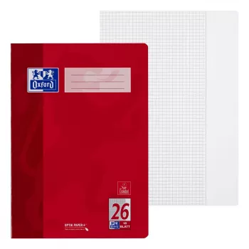 Bloc de scris ELBA 100050312 A4 liniat roșu 16 file 90 g/m²