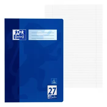 File registru universal ELBA A4, liniate, 16 file, 90 g/m², perforate 4 găuri, albe