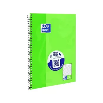 Bloc notes școlar Oxford College Block School DIN A5 liniat cu margine interioară