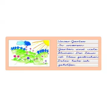 Caiet Oxford 100050103 A5 90 g/m2 verde