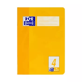 Oxford 100050367 Notebook A5 90 g/m2 Yellow