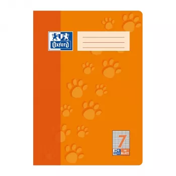 Oxford Schulheft A4 16 Sheets Lineatur 7 Squared Exercise Book