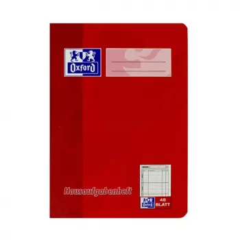 Oxford 100057950 Caiet A5 90 g/m2 Albastru