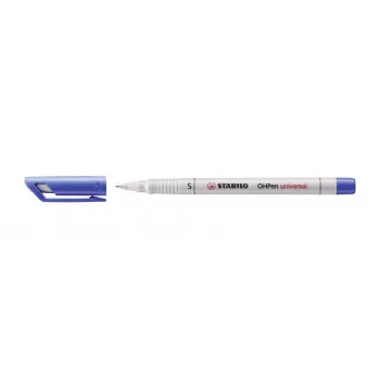 STABILO OHPen Universal Marker permanent 0,4 mm albastru alb