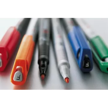 STABILO OHPen Universal Marker permanent 0,4 mm albastru alb