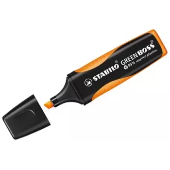 Textmarker STABILO GREEN BOSS portocaliu 2-5 mm vârf daltă 1 bucată