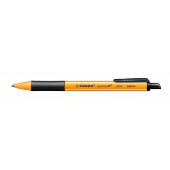 STABILO pointball 6030/46 pix cu bilă, negru