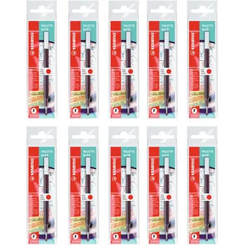 Rezervă pentru pix gel STABILO 268/040-01, 0,4 mm, roșu