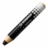 Marker uscat STABILO MARKdry pentru table albe, negru, set de 5