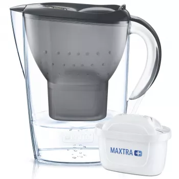 Caraffă filtrantă de apă Brita Marella, grafit, 2,4 L (125257)