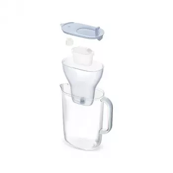 Caraffă filtrantă de apă BRITA Style Eco, Glacier Blue, cu 3 cartușe MAXTRA PRO All-in-1