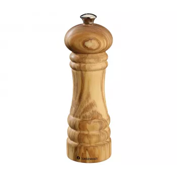 Râșniță de piper Zassenhaus BERLIN, lemn de măslin, 18 cm