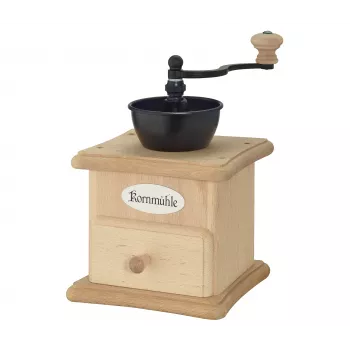 Zassenhaus moară manuală de cereale fag natural