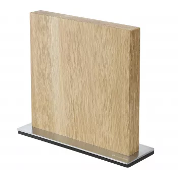Suport magnetic pentru cuțite Zassenhaus, lemn de stejar, 9 x 28 cm (078084)