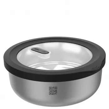 GEFU PROVIDO Recipient rotund pentru păstrarea alimentelor 2000 ml