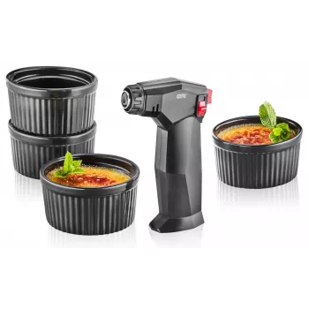 Set Crème Brûlée GEFU ZUCA, 5 piese