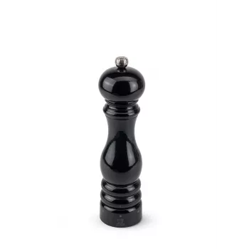 Râșniță de piper Peugeot Paris u'Select neagră lăcuită 22 cm
