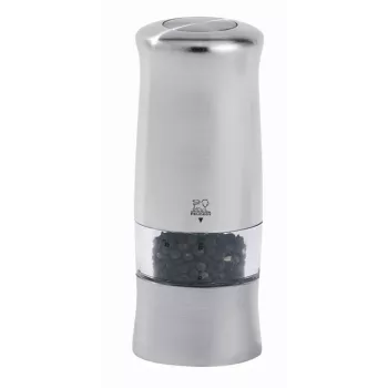 Peugeot Zeli râșniță electrică de piper 14 cm argintie (24079)