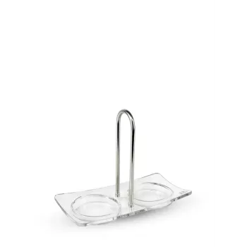 Suport pentru râșniță Peugeot Linea din acril 15 cm (25854)