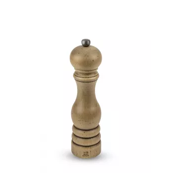 Râșniță de piper Peugeot Paris 22 cm din lemn de fag, finisaj antichizat
