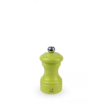 Râșniță de piper Peugeot Bistro 10 cm, fistic, lemn lăcuit