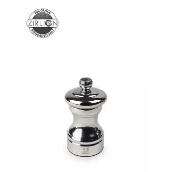 Râșniță de sare Peugeot Bistro Chef Shiny 10 cm, crom lucios (44244S)