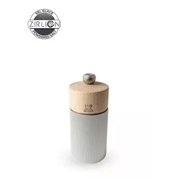 Râșniță de sare Peugeot Line Z 12 cm, lemn/aluminiu