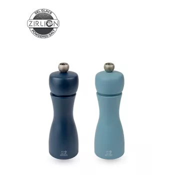 Set râșnițe de sare și piper Peugeot Tahiti, set de 2, 15 cm, Night & Azur