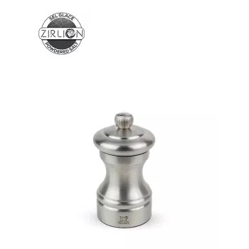 Râșniță de sare Peugeot Bistro Chef Z 10 cm, oțel inoxidabil