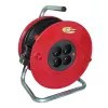 Tambur cu cablu AKYGA AK-CR-09 50m 4 prize IP44 Schuko