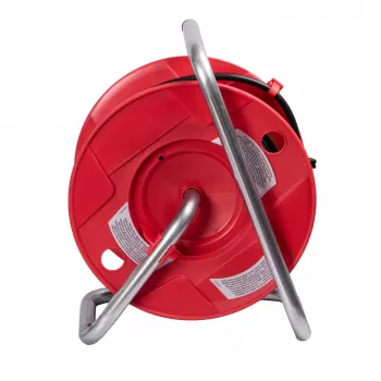 Tambur cu cablu AKYGA AK-CR-09 50m 4 prize IP44 Schuko