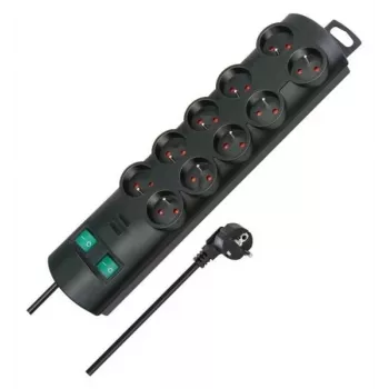 Prelungitor Brennenstuhl Primera-Line 10GN 2m negru