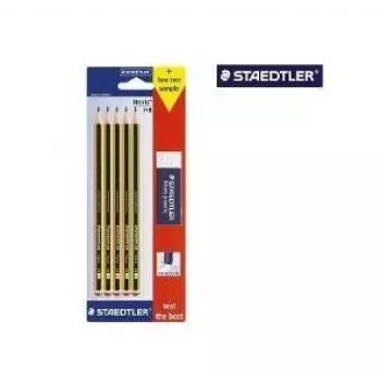 Creion grafit STAEDTLER Noris 120 HB - pachet de 5