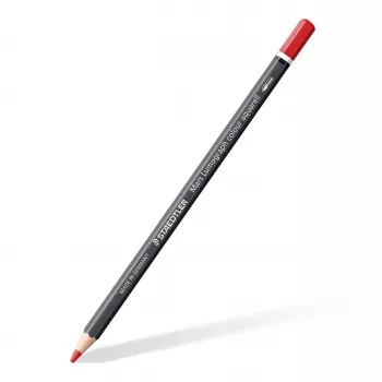 STAEDTLER Mars Lumograph Aquarell Watercolour Pencils 24-Piece Set, Soft, Break-Resistant Lead, PEFC-Certified