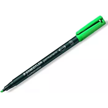 STAEDTLER 314-5 Marker permanent, verde, vârf rotund, 2,5 mm, 1 bucată