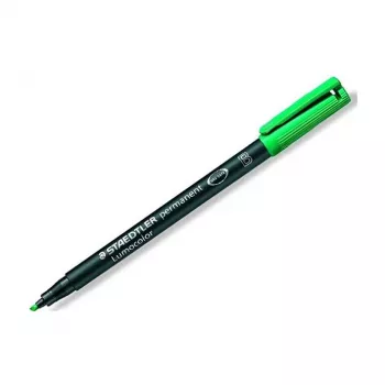 STAEDTLER 314-5 Marker permanent, verde, vârf rotund, 2,5 mm, 1 bucată