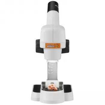 Microscop cu lumină incidentă DieMaus 40x-640x LED monoculare