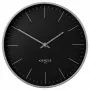 Ceas de perete radiocontrolat DCF KIENZLE Modern antracit 25 cm