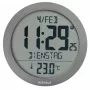 KIENZLE DCF Ceas de perete cu control radio și afișaj temperatură cameră, antracit