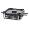 Grătar raclette SEVERIN RG 2379 SEVENTO, 1400 W, 8 persoane, negru/argintiu
