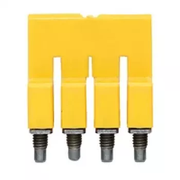 Conector transversal Weidmüller WQV 2.5/4 pentru borne, 4 poli