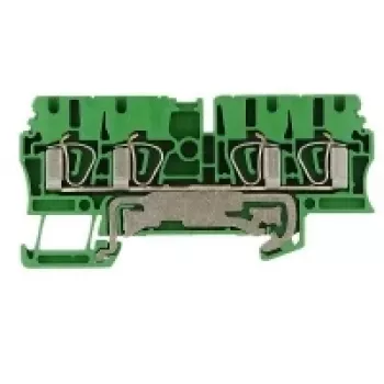 Insert de contacte Weidmüller HDC-K, tată, 1 pol, crimpare, 10A, 250V, argintat