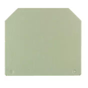 Placă de capăt Weidmüller WAP 16+35 WTW 2.5-10 - 20 bucăți - Wemid - bej - de la -60 la 130 °C - V0