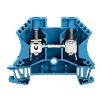 Bornă de trecere seria W Weidmüller, albastru, 10 mm², 57 A, conexiune cu șurub, 50 buc.
